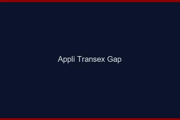 Appli Transex Gap