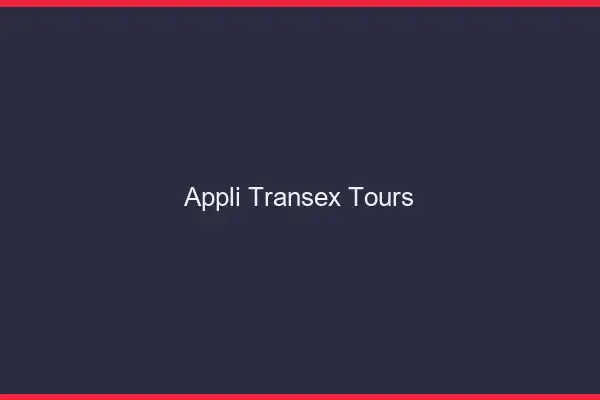 Appli Transex Tours