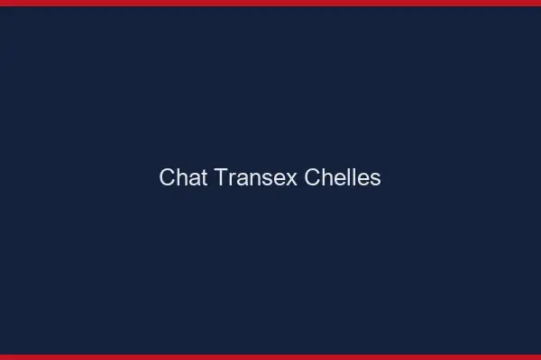 Chat Transex Chelles