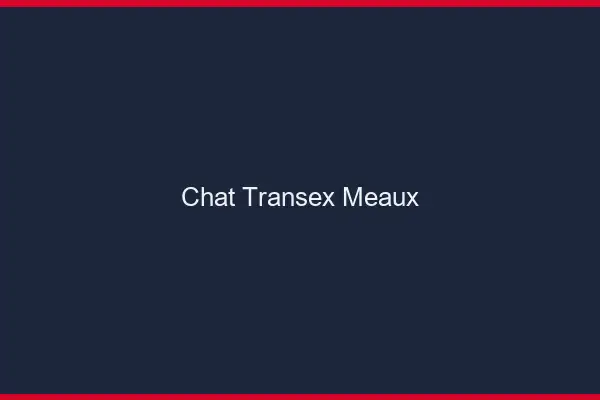 Chat Transex Meaux