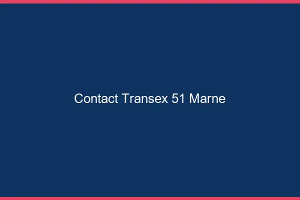Contact Transex 51 Marne