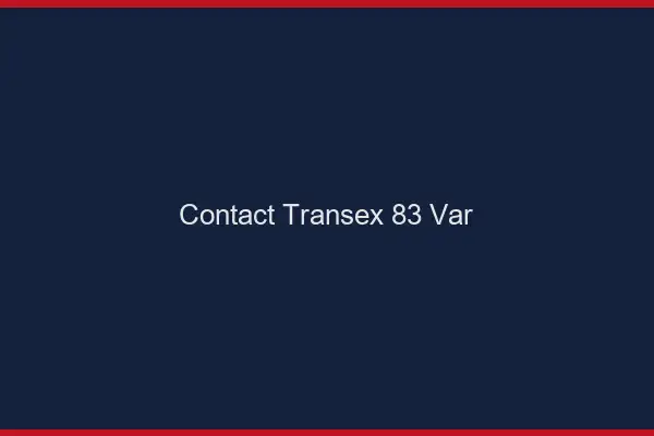 Contact Transex 83 Var