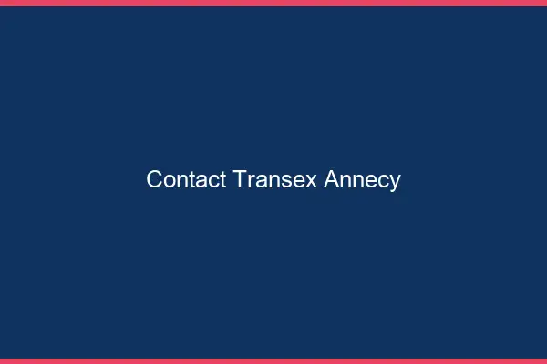 Contact Transex Annecy