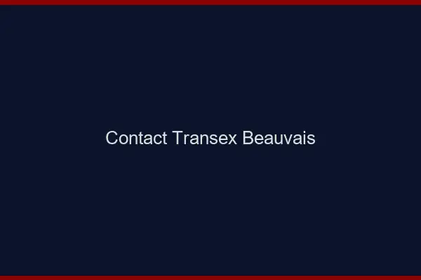 Contact Transex Beauvais
