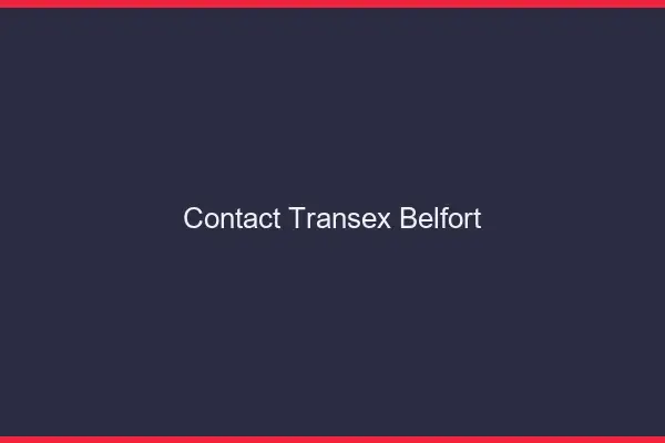 Contact Transex Belfort