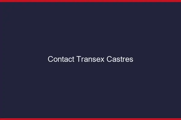 Contact Transex Castres