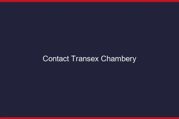 Contact Transex Chambéry