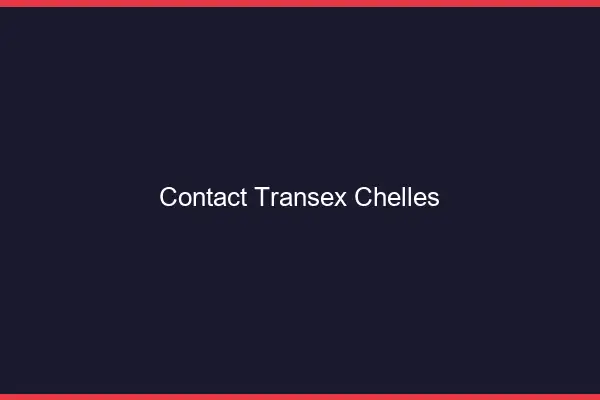 Contact Transex Chelles
