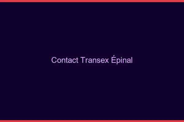 Contact Transex Épinal