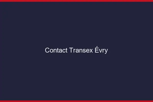 Contact Transex Évry