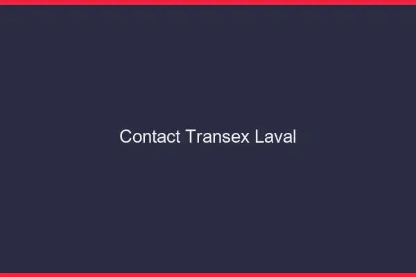 Contact Transex Laval
