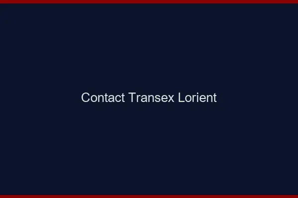 Contact Transex Lorient