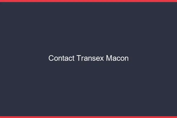 Contact Transex Mâcon