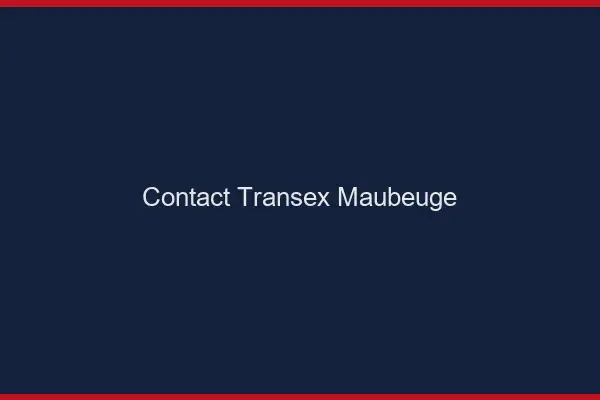 Contact Transex Maubeuge
