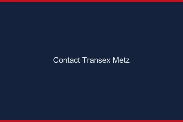Contact Transex Metz