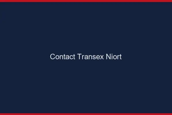 Contact Transex Niort