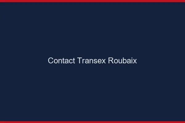 Contact Transex Roubaix
