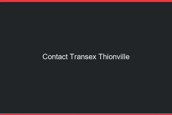 Contact Transex Thionville