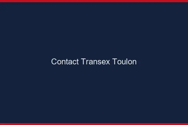 Contact Transex Toulon