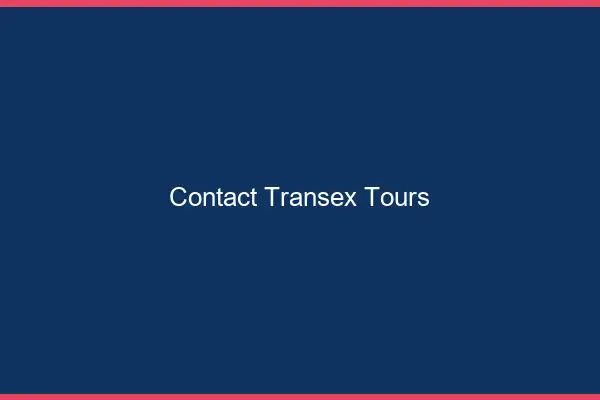 Contact Transex Tours