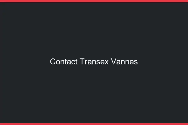 Contact Transex Vannes