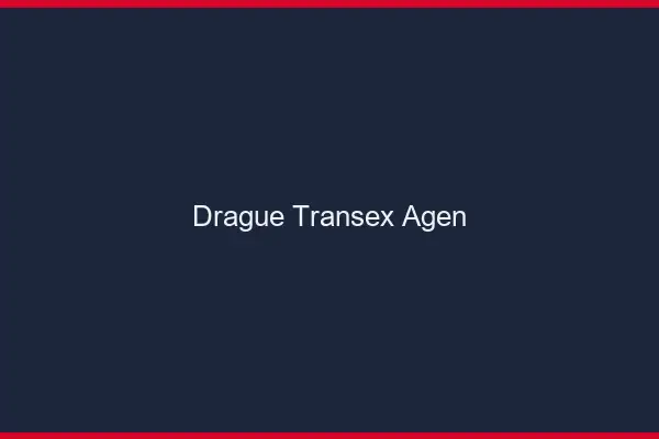 Drague Transex Agen