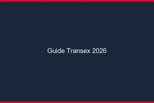 Guide transex 2026
