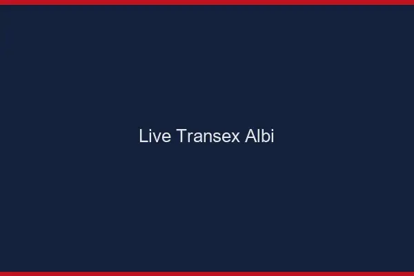 Live Transex Albi