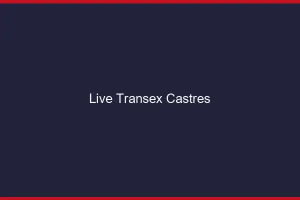 Live Transex Castres