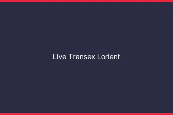 Live Transex Lorient