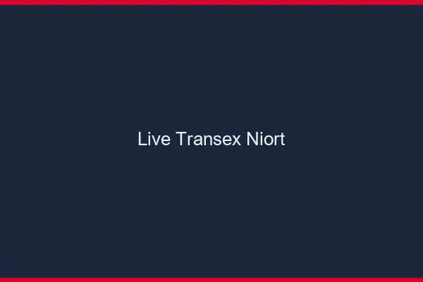 Live Transex Niort