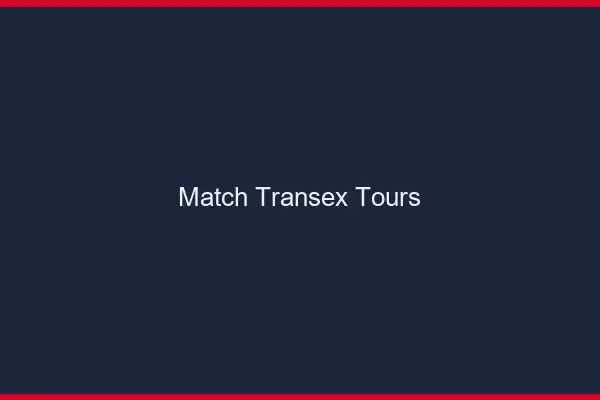 Match Transex Tours
