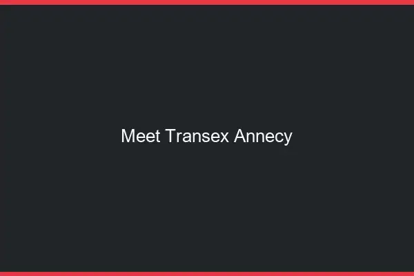 Meet Transex Annecy