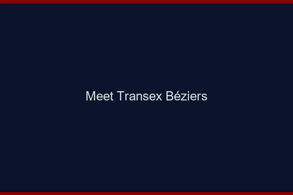 Meet Transex Béziers
