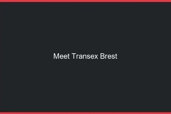 Meet Transex Brest