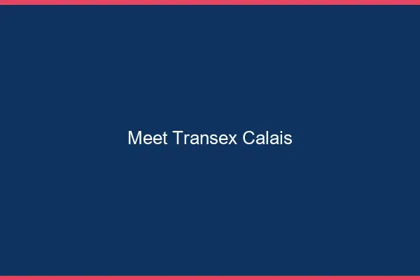 Meet Transex Calais