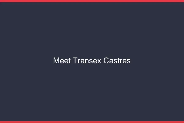 Meet Transex Castres