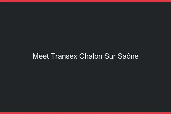 Meet Transex Chalon-sur-Saône