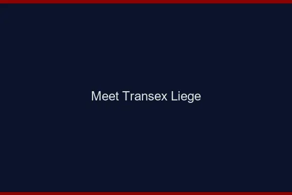 Meet Transex Liège
