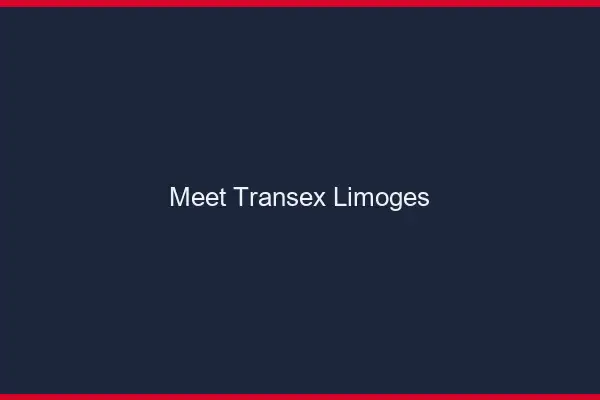 Meet Transex Limoges