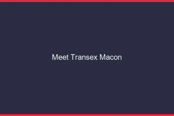 Meet Transex Mâcon