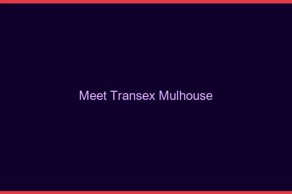 Meet Transex Mulhouse