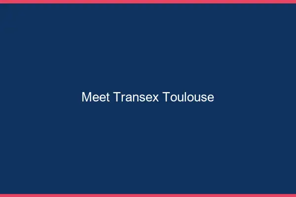 Meet Transex Toulouse