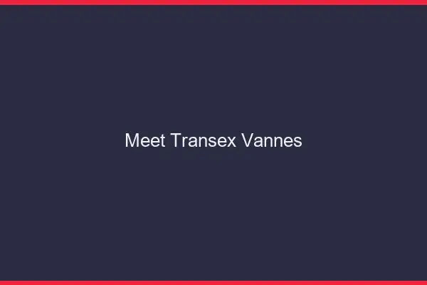 Meet Transex Vannes