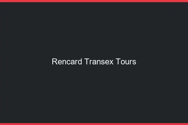 Rencard Transex Tours