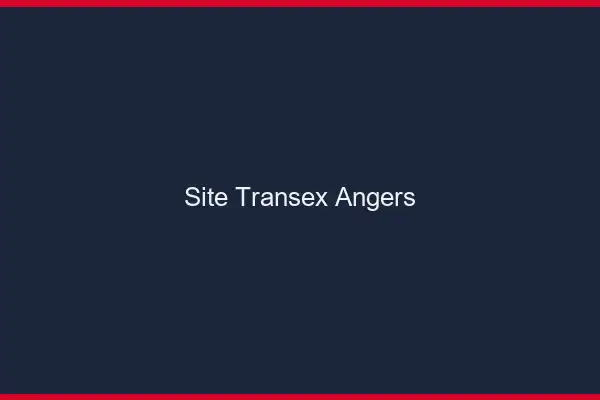 Site Transex Angers