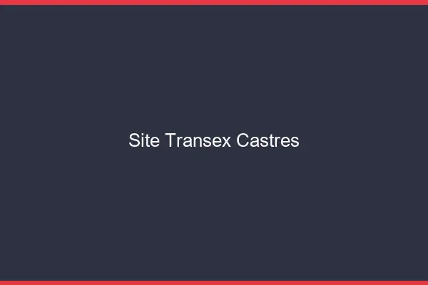 Site Transex Castres