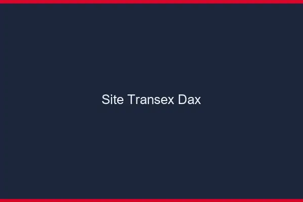 Site Transex Dax