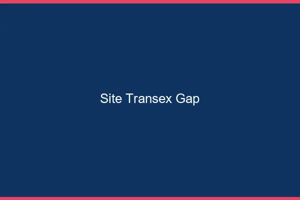Site Transex Gap