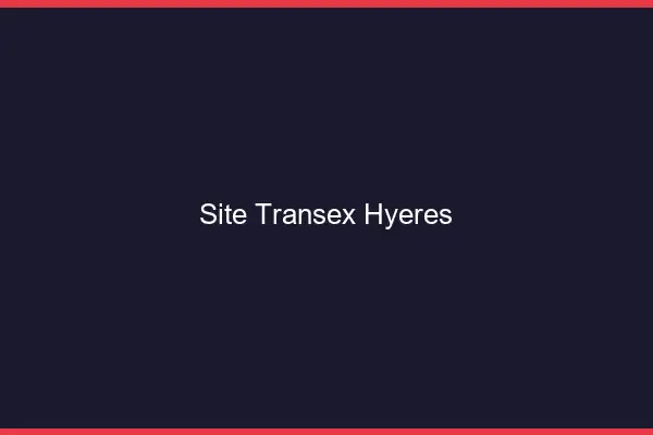 Site Transex Hyères